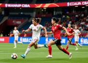 亚洲杯女足赛事高潮迭起，球员技术精湛