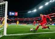 足球比赛的精彩瞬间让人难以忘怀