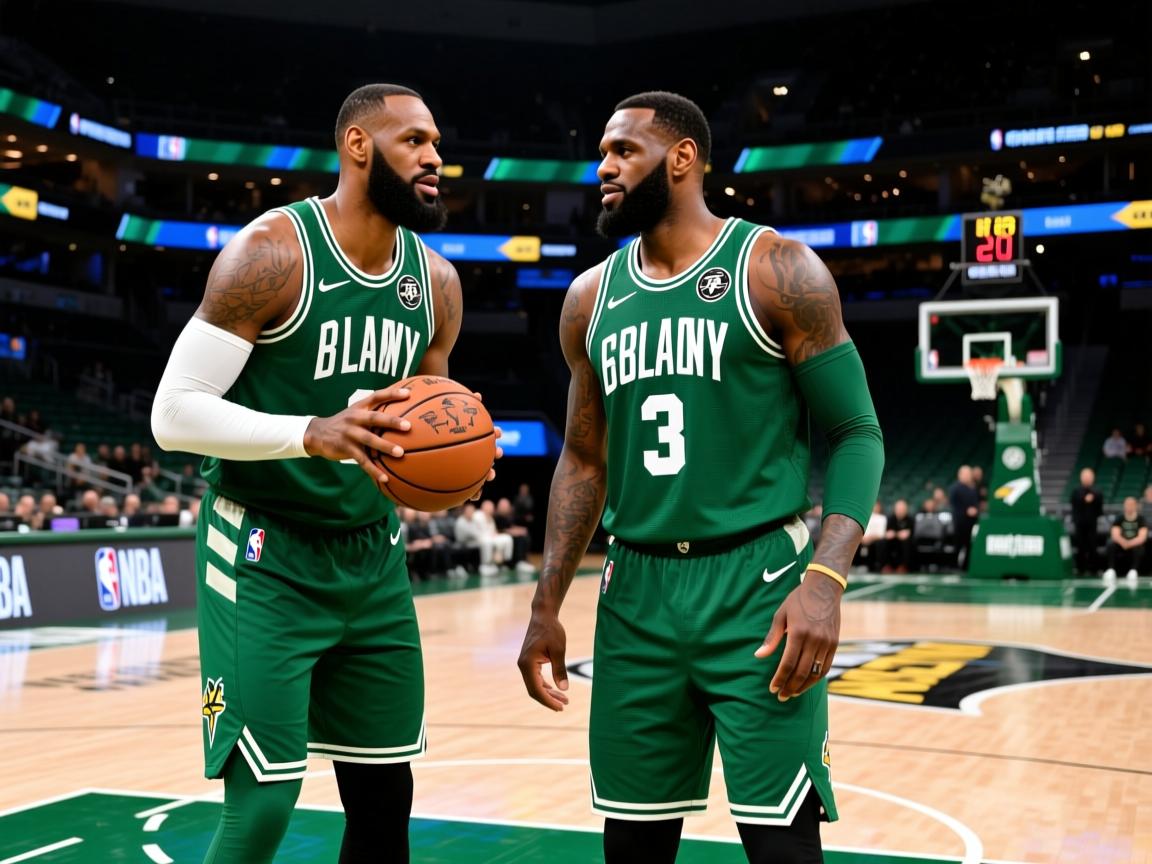 绿军客场不敌老鹰,亚特连扣戴维斯和詹姆斯 第2张