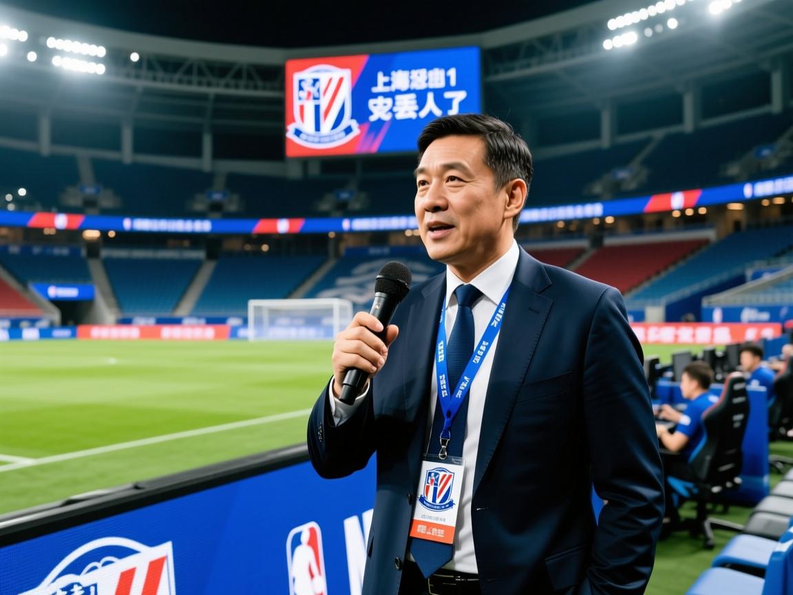 关于上海申花1-1蔚山，没想到赛后对手主教练会这么说，中超又丢人了的信息  第1张
