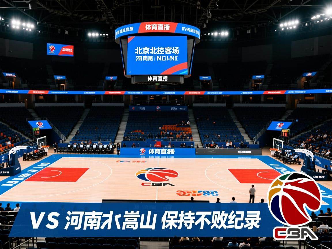 北京北控客场战平河南嵩山，保持不败纪录  第1张