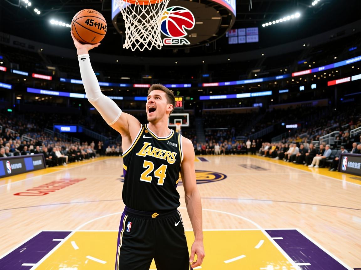 45+11+14+5断！东契奇赛季三杀爵士率湖人关键时刻10战全胜  第2张