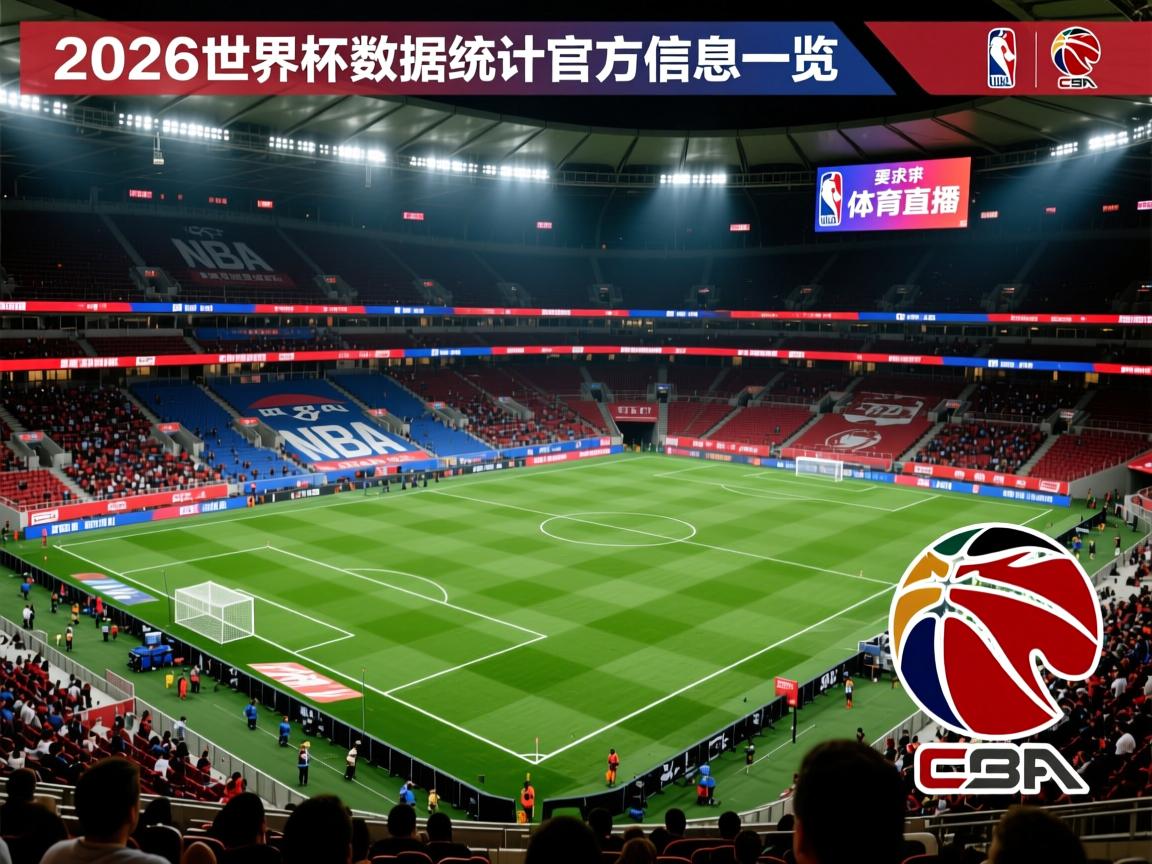 2026世界杯数据统计官方信息一览  第2张