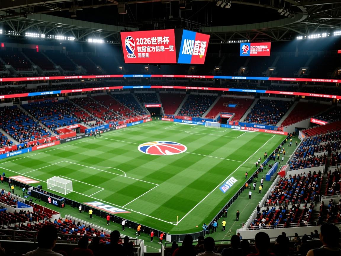 2026世界杯数据统计官方信息一览  第3张