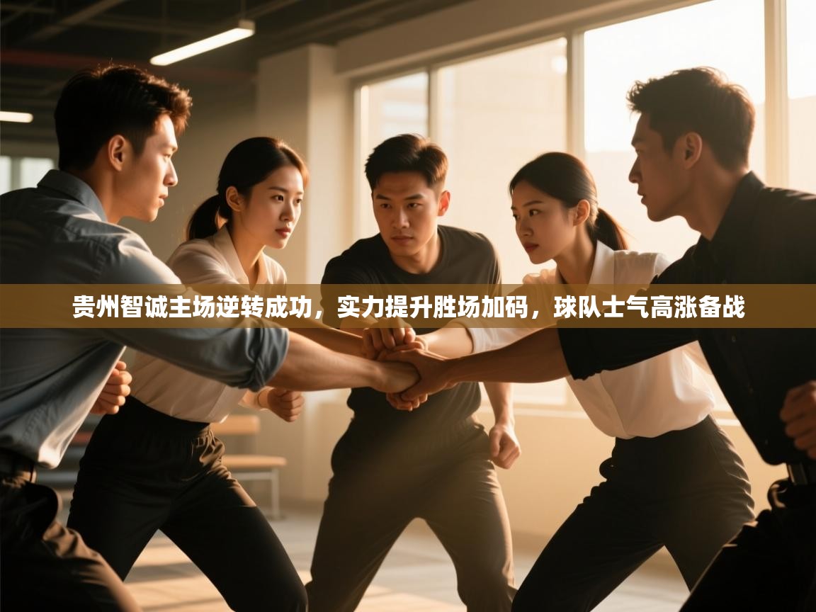 贵州智诚主场逆转成功,实力提升胜场加码,球队士气高涨备战 第1张