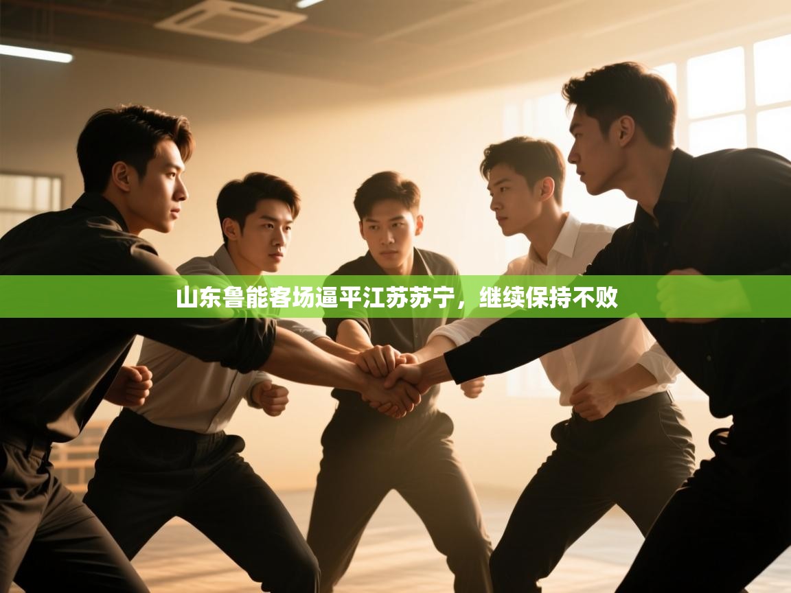 山东鲁能客场逼平江苏苏宁，继续保持不败