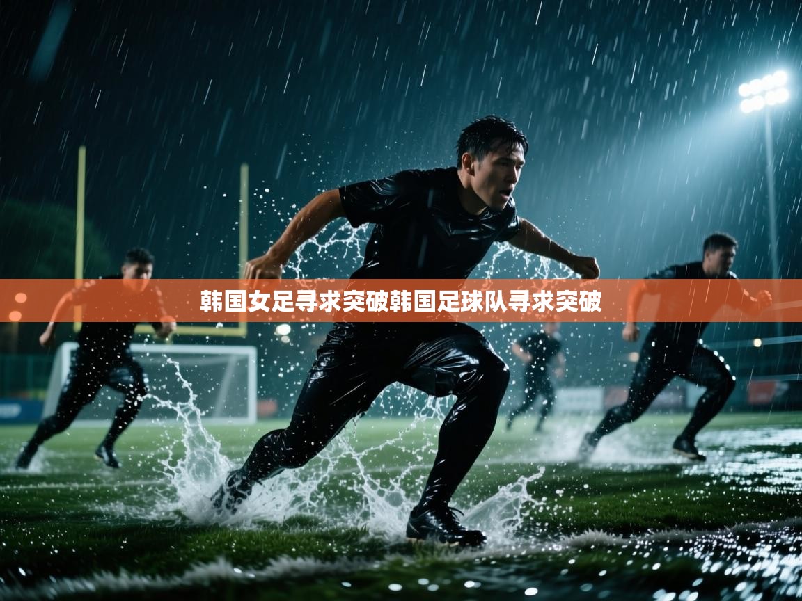 韩国女足寻求突破韩国足球队寻求突破  第2张