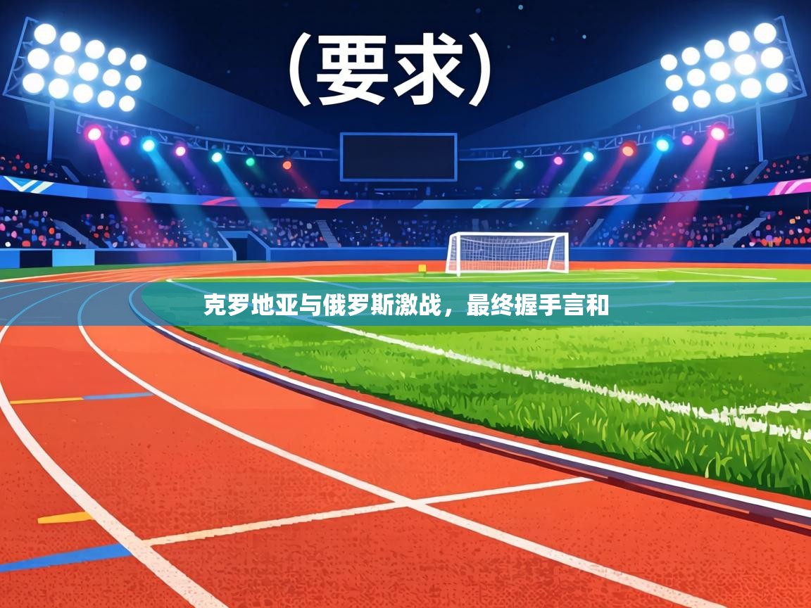 克罗地亚与俄罗斯激战,最终握手言和