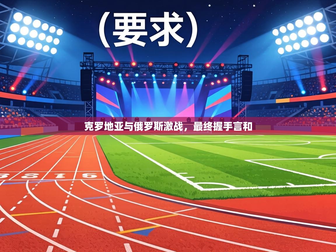 克罗地亚与俄罗斯激战，最终握手言和  第2张